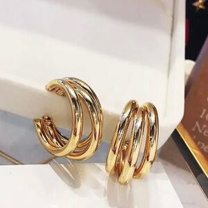 Stainless steel earrings